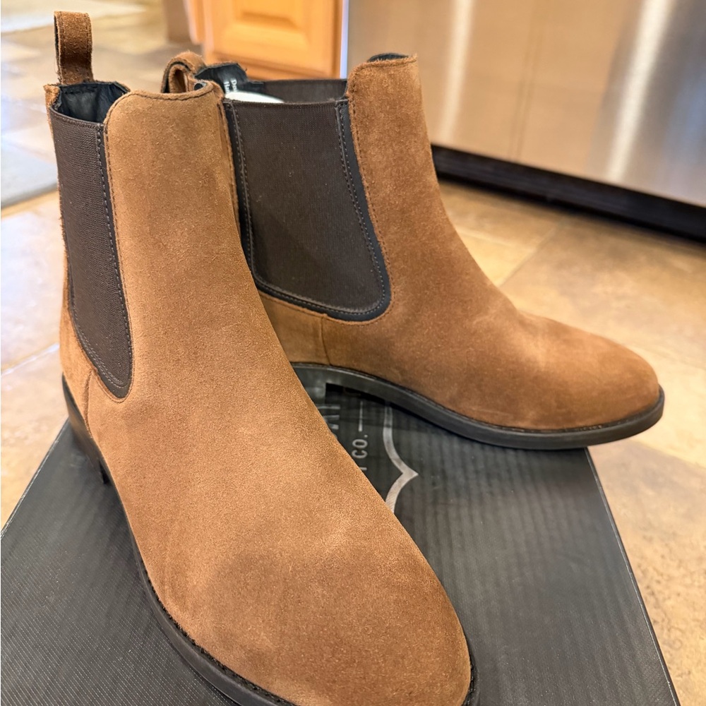 Thursday cognac Duchess Boots size 7.5 new